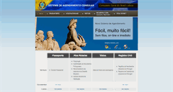 Desktop Screenshot of agendacgbl.com